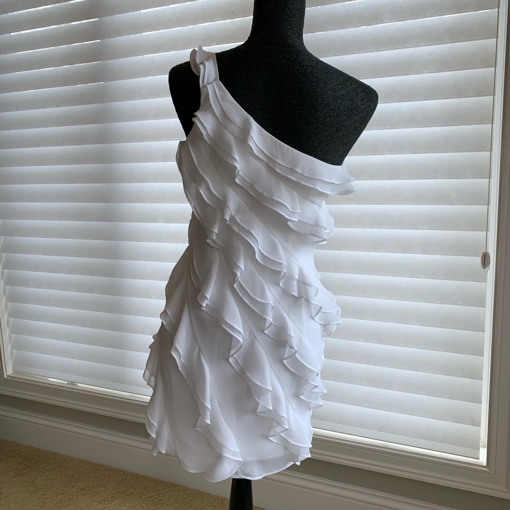 Formal Ruffled Dress - Picture 3 of 3